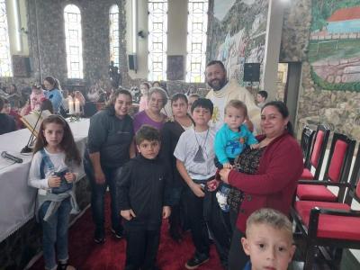 CelebraÃ§Ã£o das CrianÃ§as no SantuÃ¡rio de Laranjeiras do Sul (12/10) 